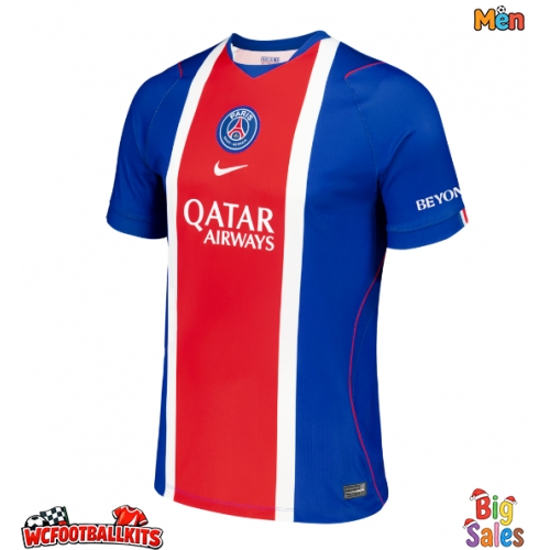 Paris Saint-Germain Desire Doue #14 Replica Home Stadium Shirt 2026-27 Short Sleeve
